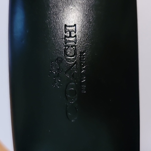 Coach Hard Glass Case - Picture 2 of 7